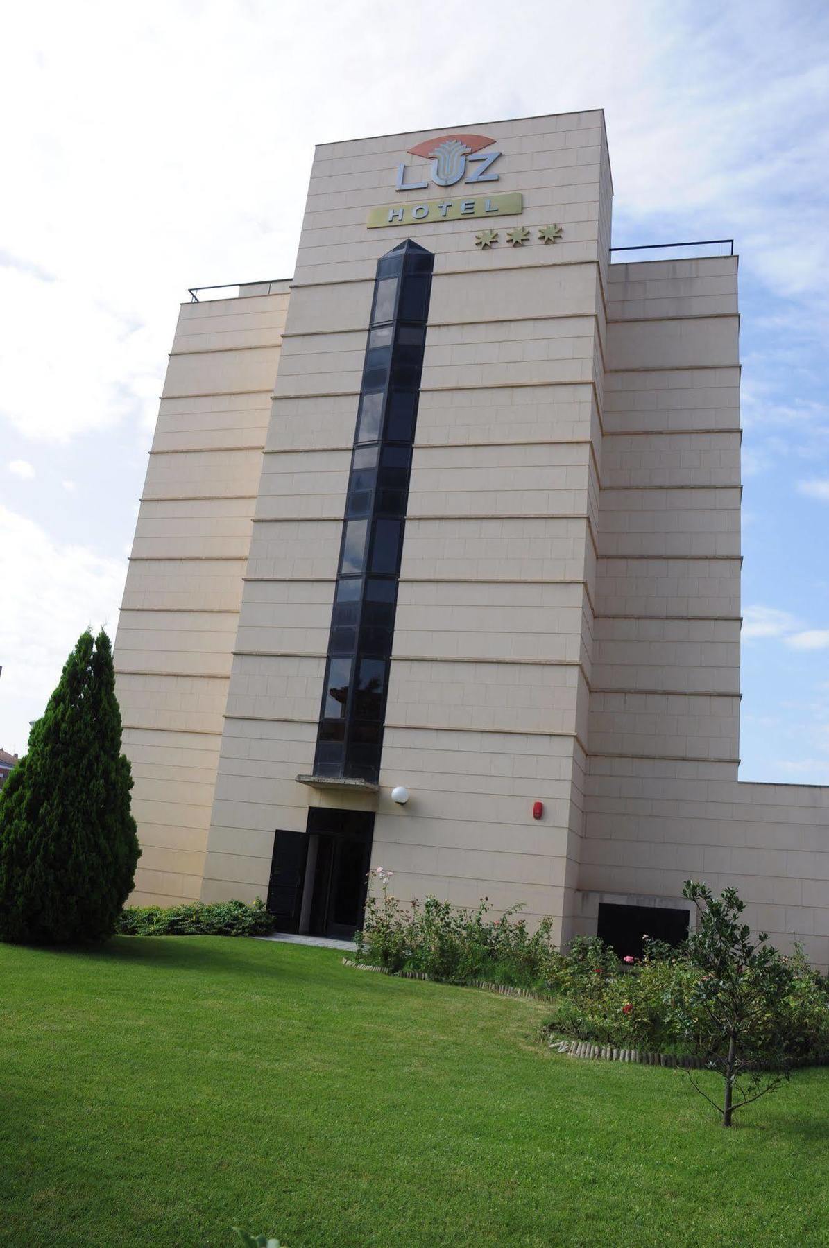Luz Hotel Аро Экстерьер фото